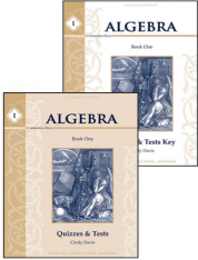 Algebra I Set (Grades 8-9)